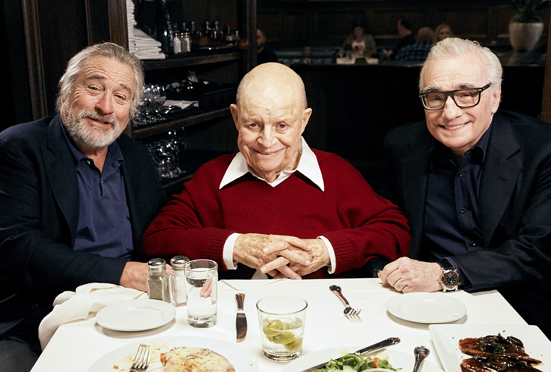  aarp_studios los_angeles_set_photographer los_angeles_bts_photographer dinner_with_don martin_scorsese robert_de_niro don_rickles bts_photographer set_photographer robert_bauer