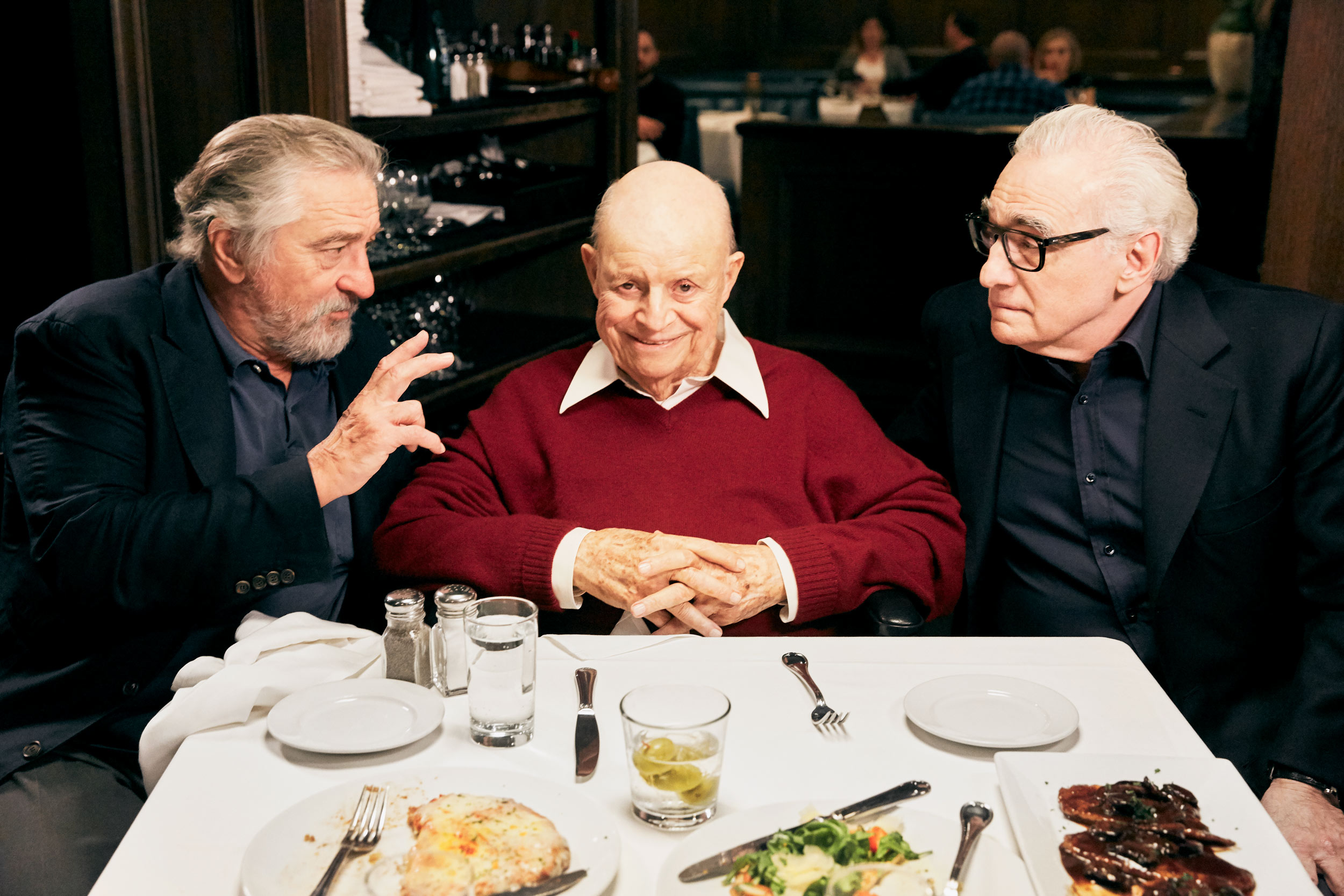Robert-De-Niro_Martin-Scorsese_Don-Rickles_Craigs-Restaurant_3596
