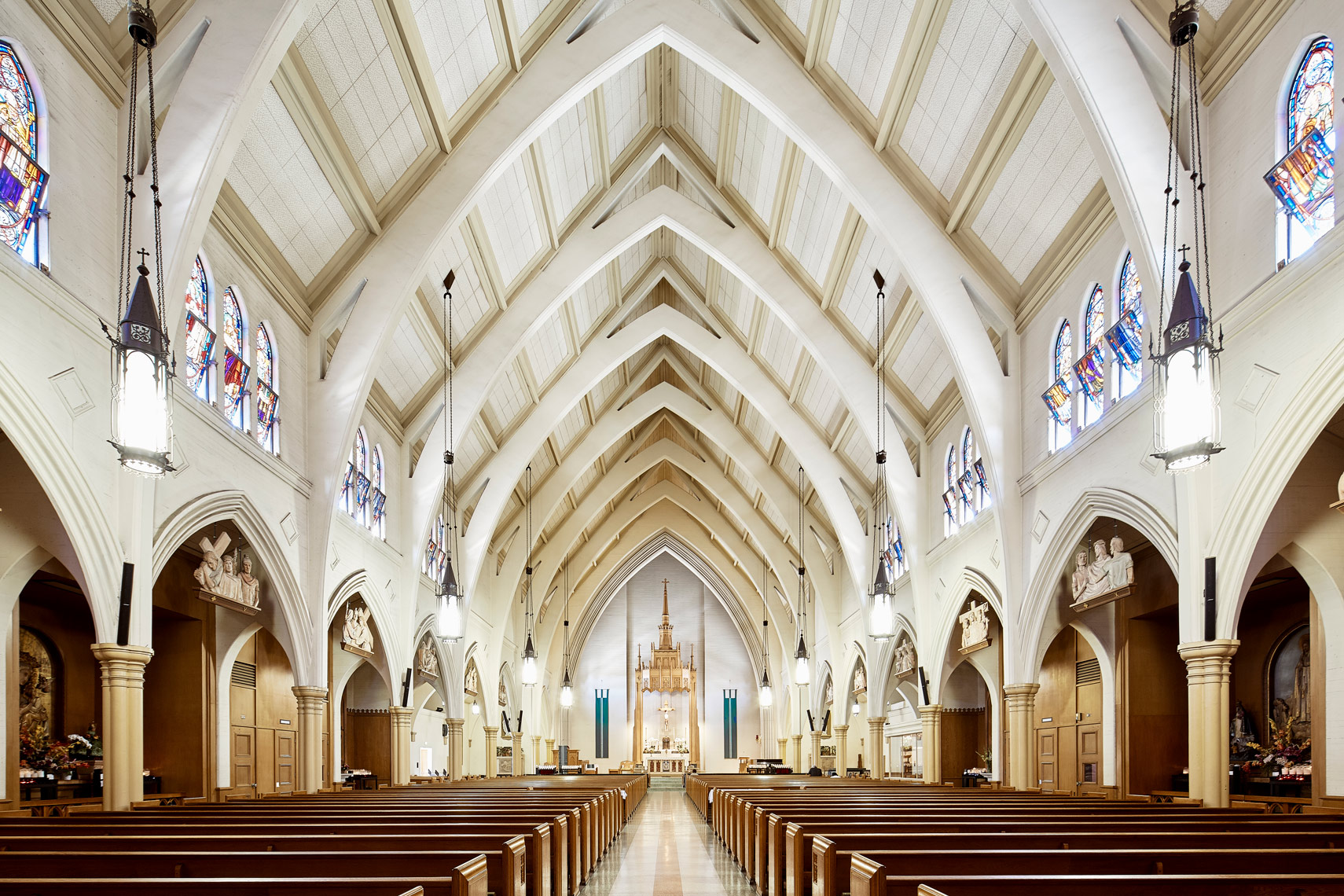St_Augustine_Catholic_Church los_angeles_interiors_photographer architecture_photographer los_angeles_architecture_photographer